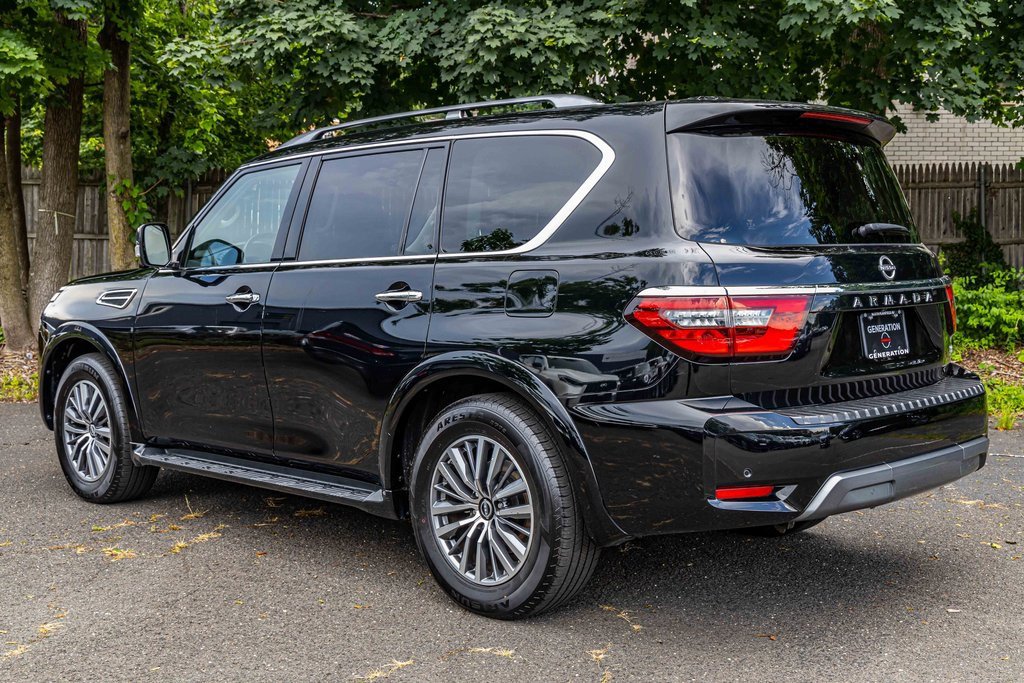 Certified 2023 Nissan Armada SL image 4