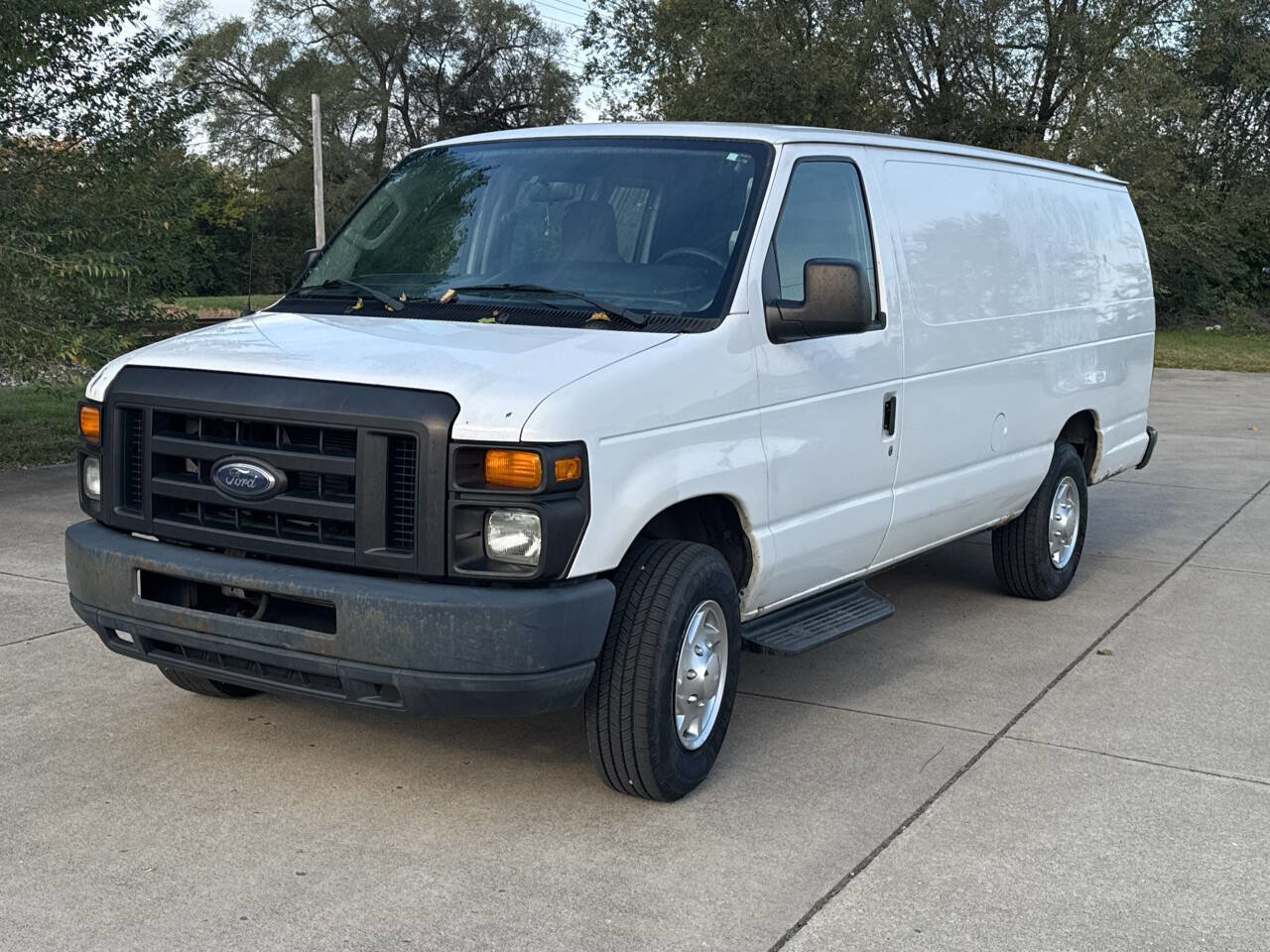 Used 2012 Ford E-250 and Econoline 250 Extended w/ Commercial Cargo Van Pkg