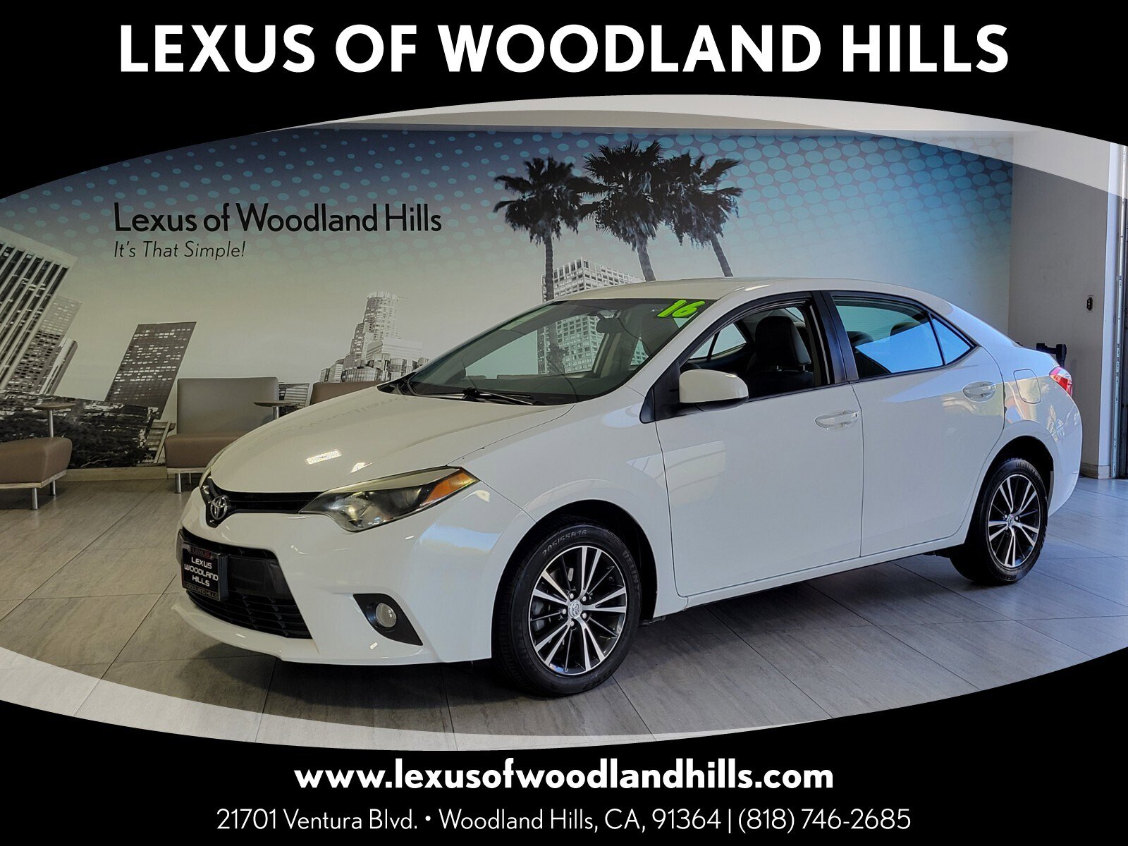Used 2016 Toyota Corolla L