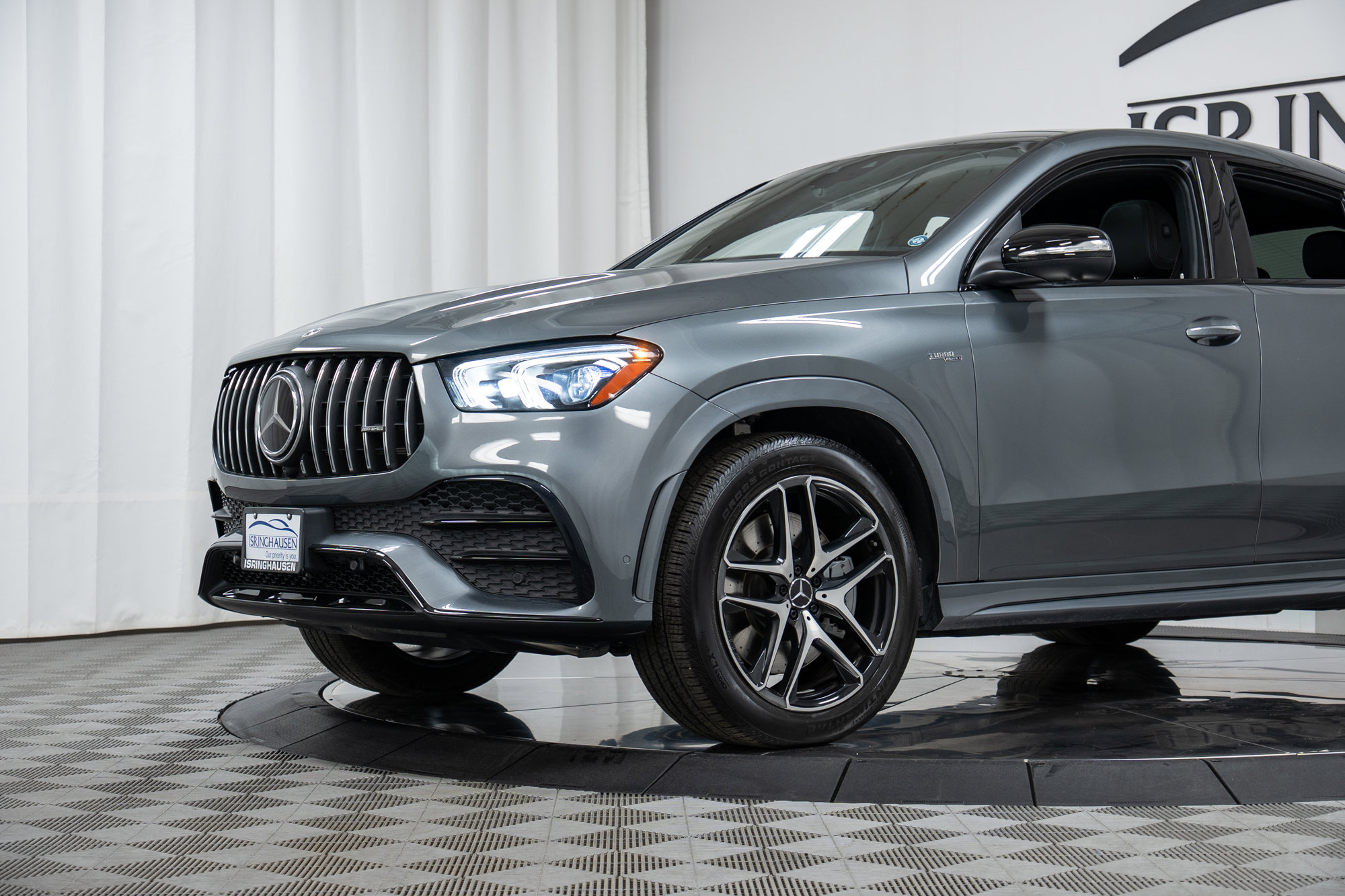 Certified 2021 Mercedes-Benz GLE 53 AMG 4MATIC Coupe image 25