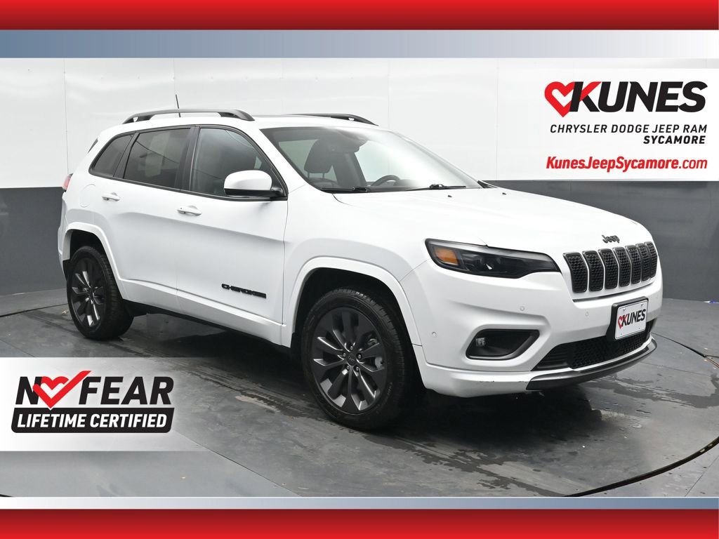 Used 2021 Jeep Cherokee High Altitude
