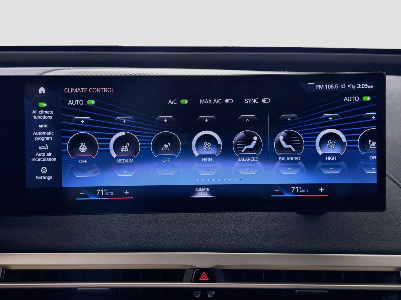 Certified 2023 BMW iX M60 w/ Executive Package AWD/4WD image 19