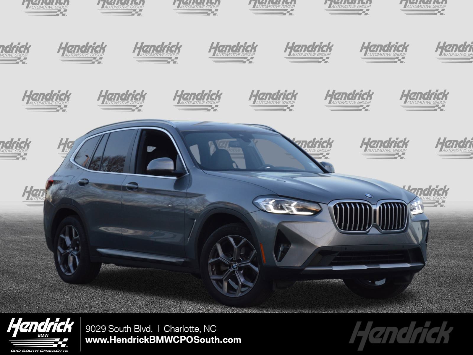 Certified 2023 BMW X3 xDrive30i w/ Convenience Package