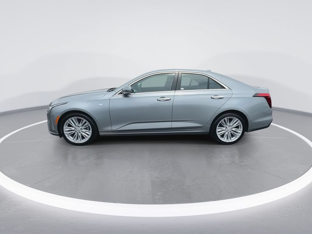 New 2025 Cadillac CT4 Premium Luxury w/ Climate Package RWD image 5