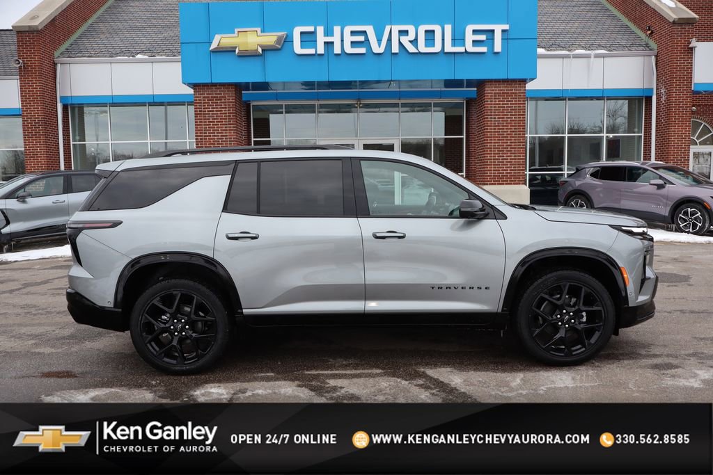 New 2026 Chevrolet Traverse RS