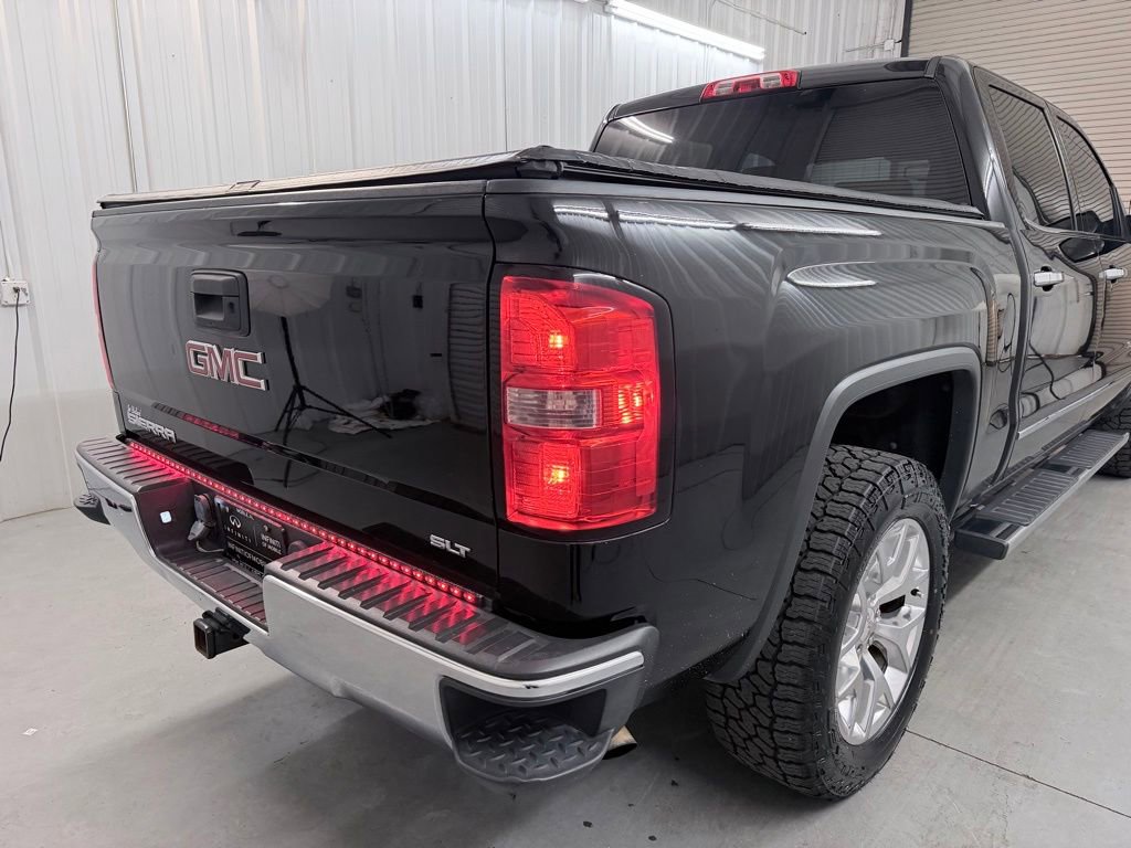 Used 2015 GMC Sierra 1500 SLT w/ SLT Crew Cab Value Package RWD image 34