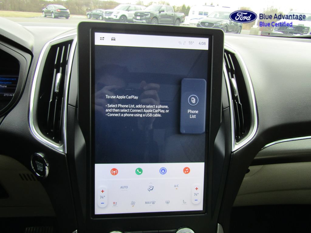 Certified 2024 Ford Edge Titanium AWD/4WD image 17