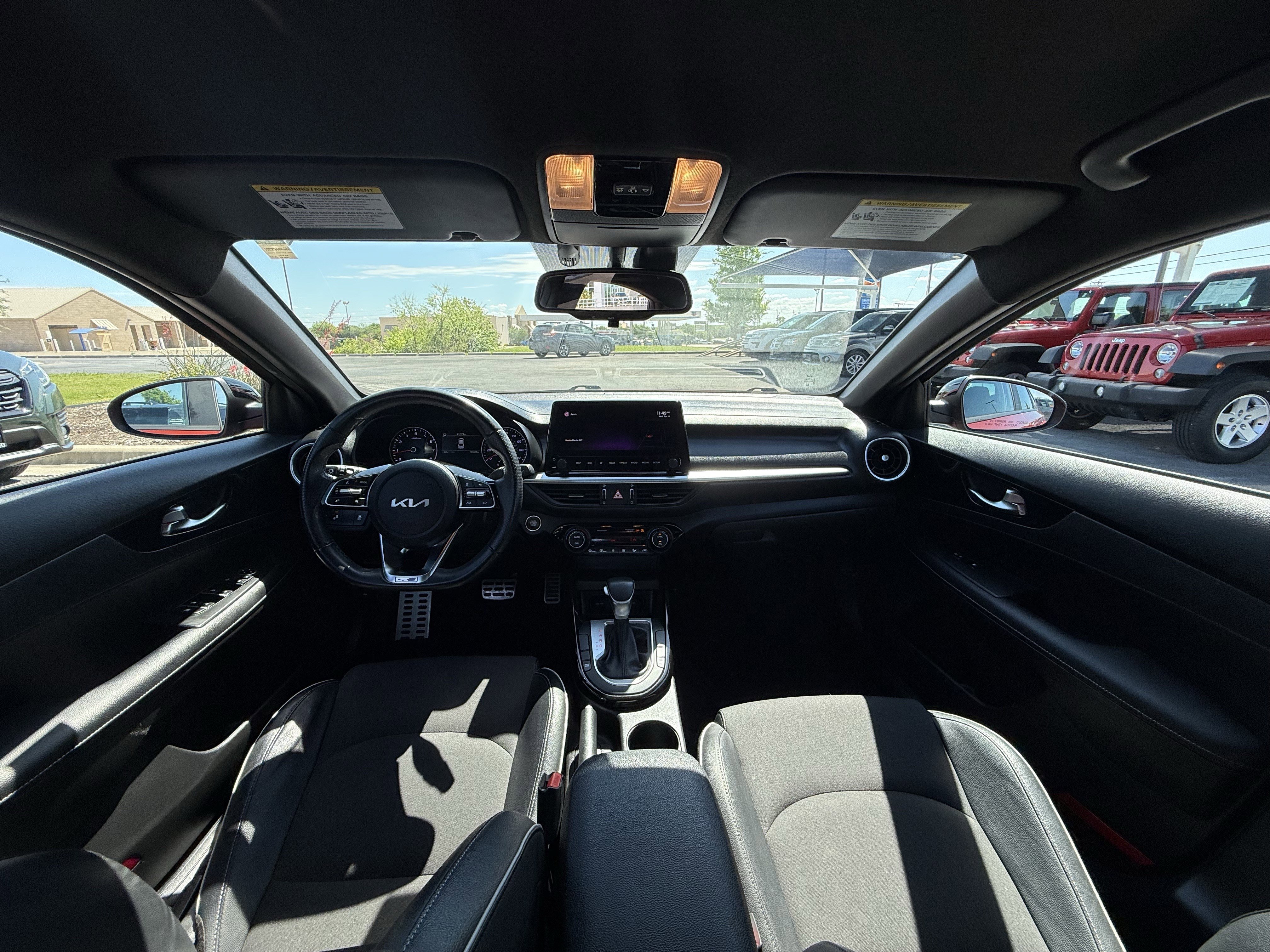 Used 2022 Kia Forte GT-Line FWD image 19