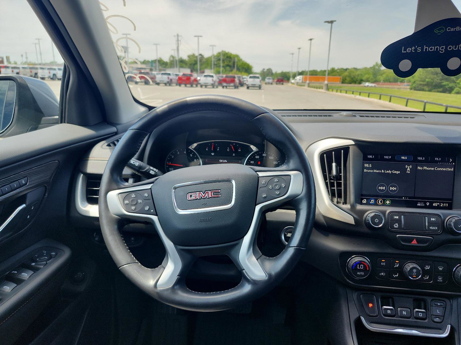 Certified 2021 GMC Terrain SLT FWD image 13