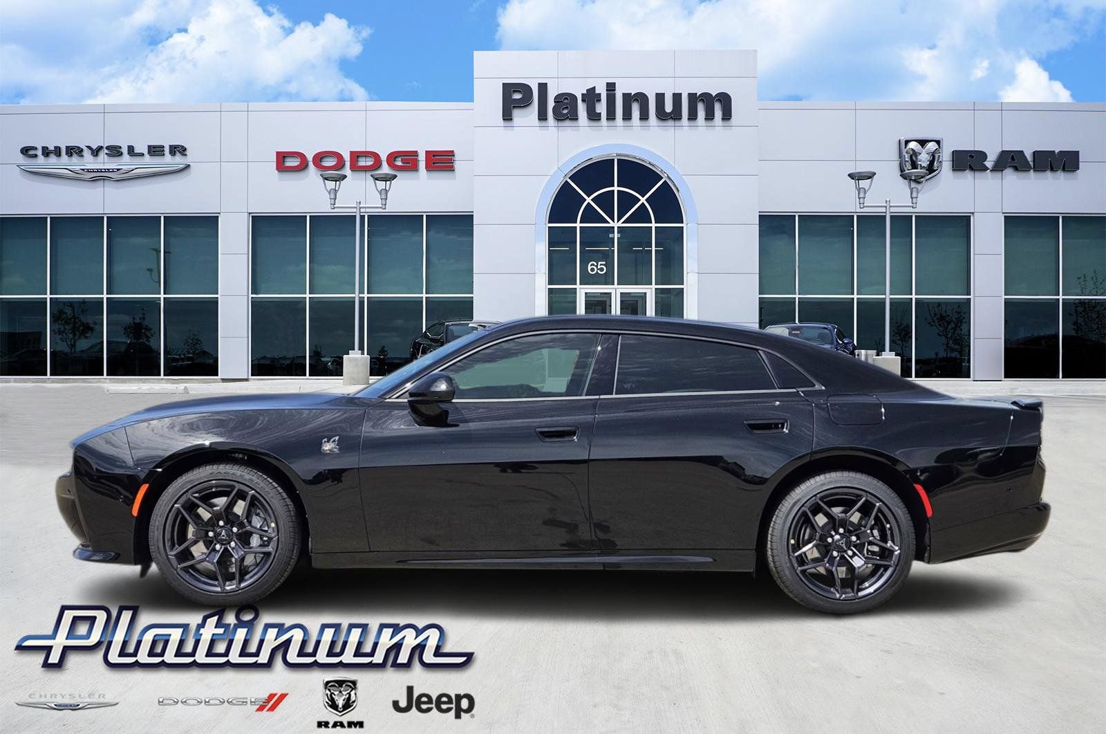 New 2026 Dodge Charger Scat Pack w/ Blacktop Package AWD/4WD image 3