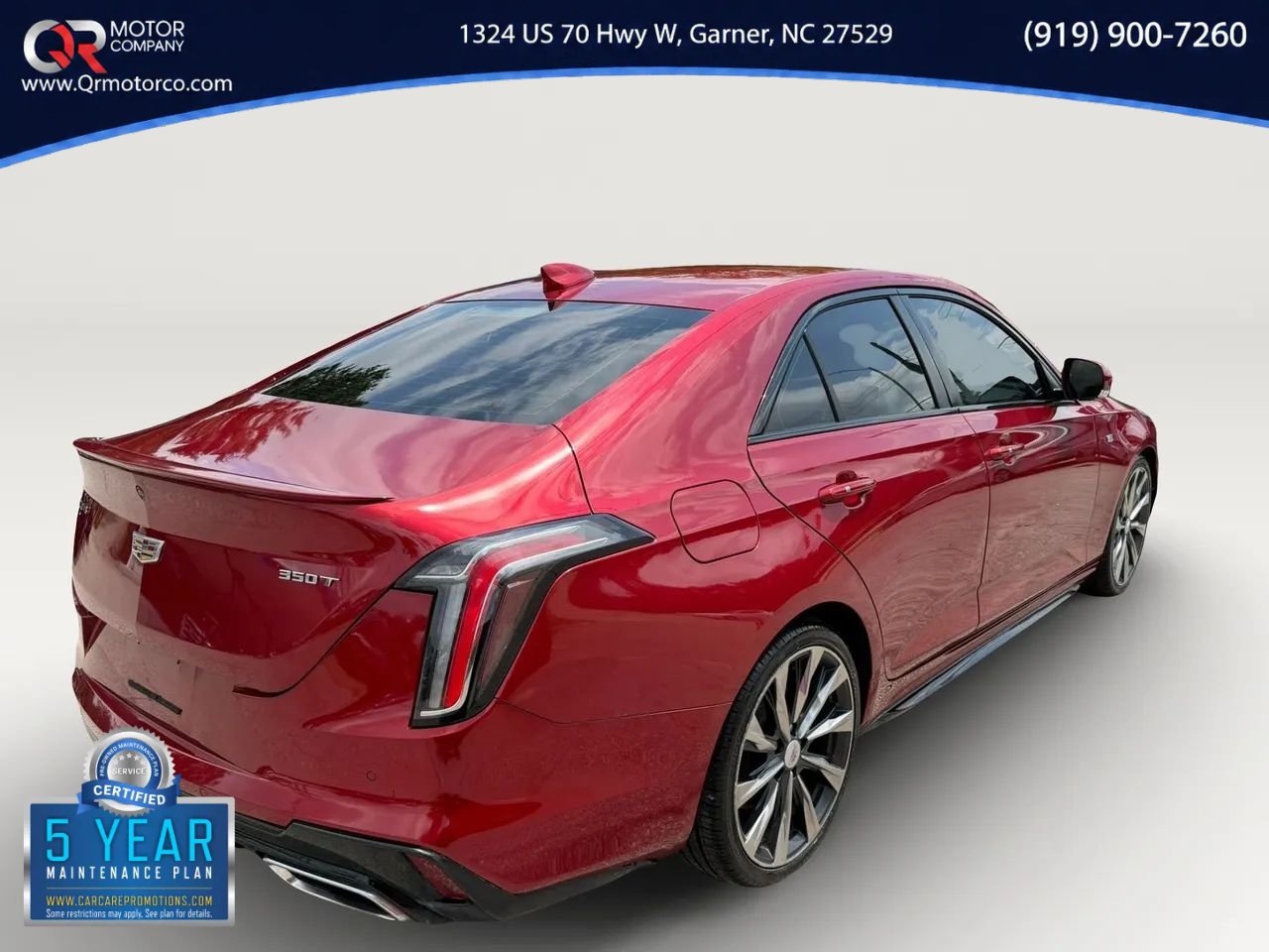 Used 2021 Cadillac CT4 Sport RWD image 3