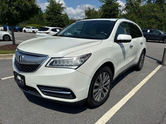 Used 2015 Acura MDX w/ Technology Package