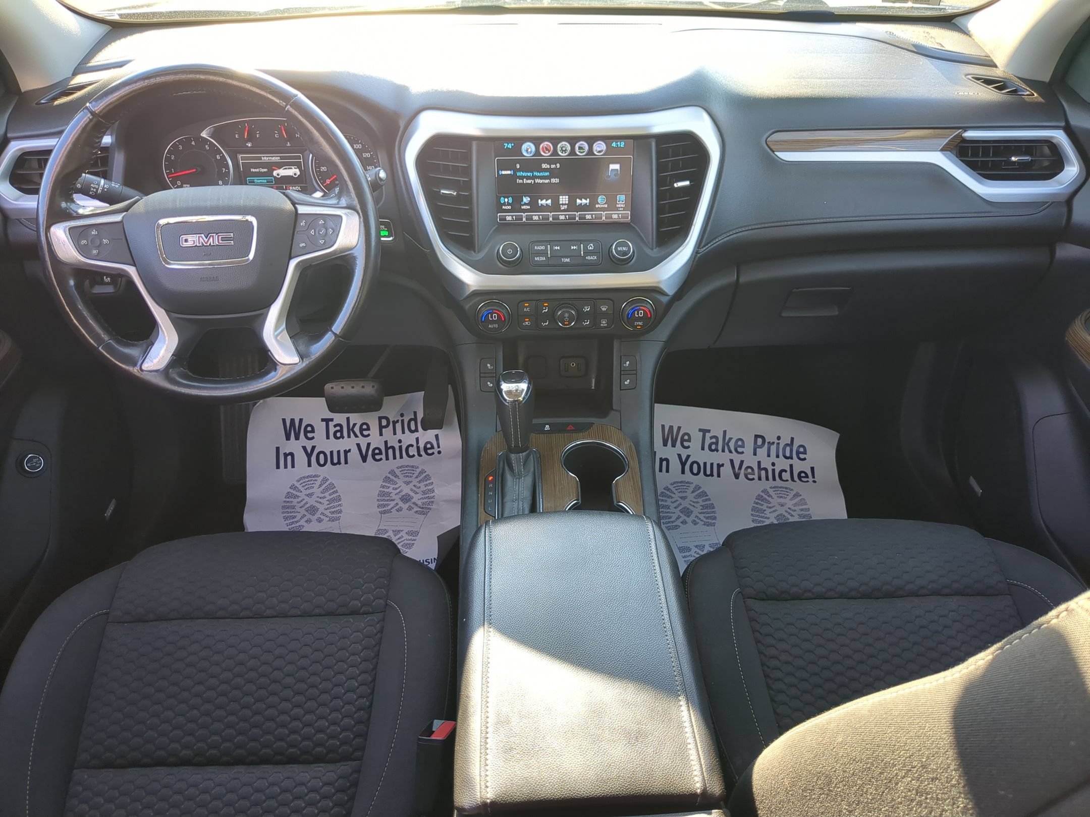 Certified 2019 GMC Acadia SLE w/ Driver Alert Package I FWD image 18