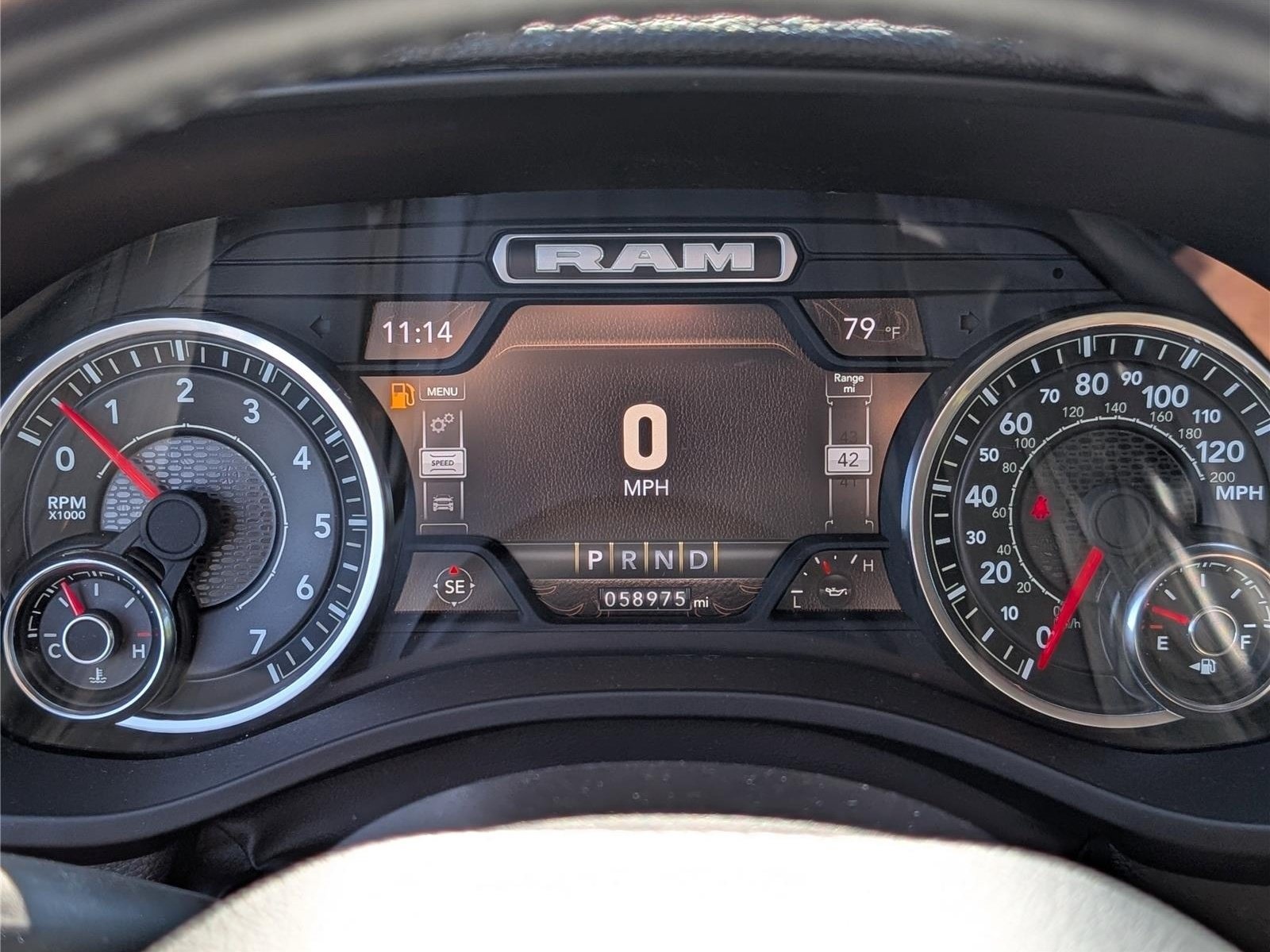Used 2024 RAM 1500 Laramie RWD image 29