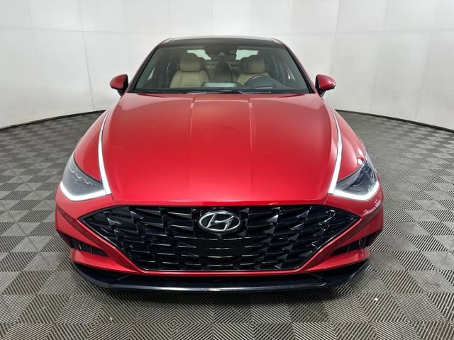 Used 2021 Hyundai Sonata Limited w/ Cargo Package image 8