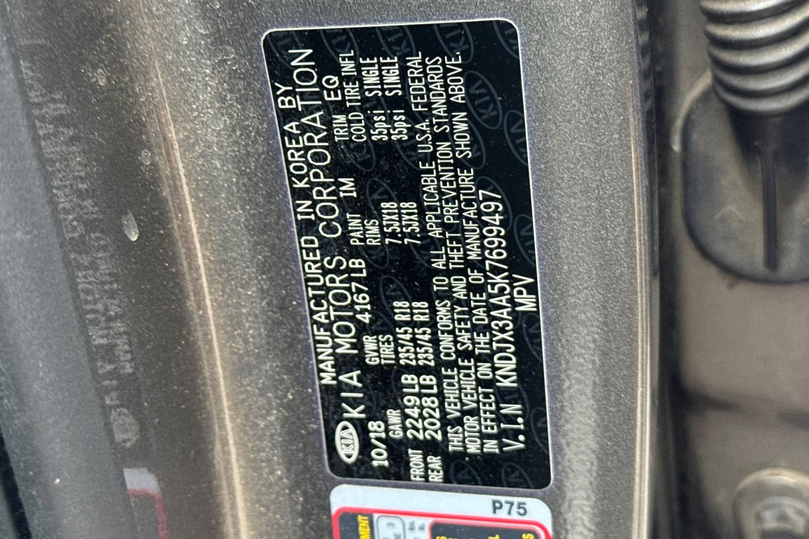 Used 2019 Kia Soul ! FWD image 29