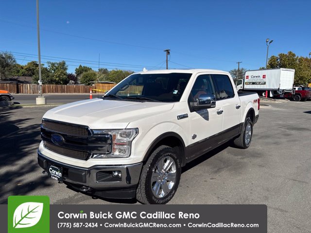Used 2019 Ford F150 King Ranch w/ Equipment Group 601A Luxury AWD/4WD 360° Tour