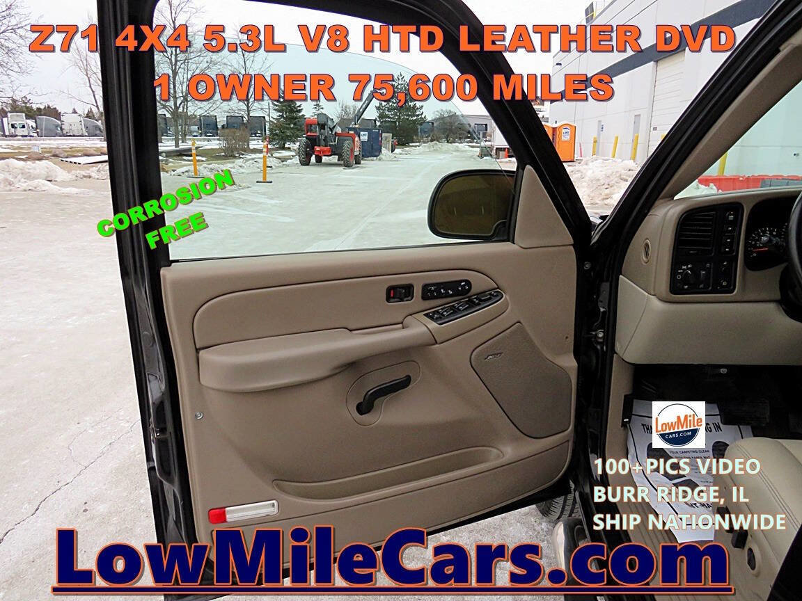 Used 2006 Chevrolet Avalanche Z71 w/ Sun And Sound Package AWD/4WD image 17