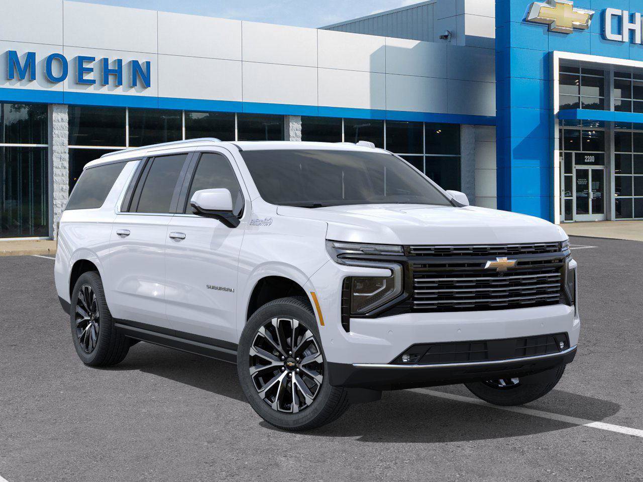 New 2026 Chevrolet Suburban High Country image 7