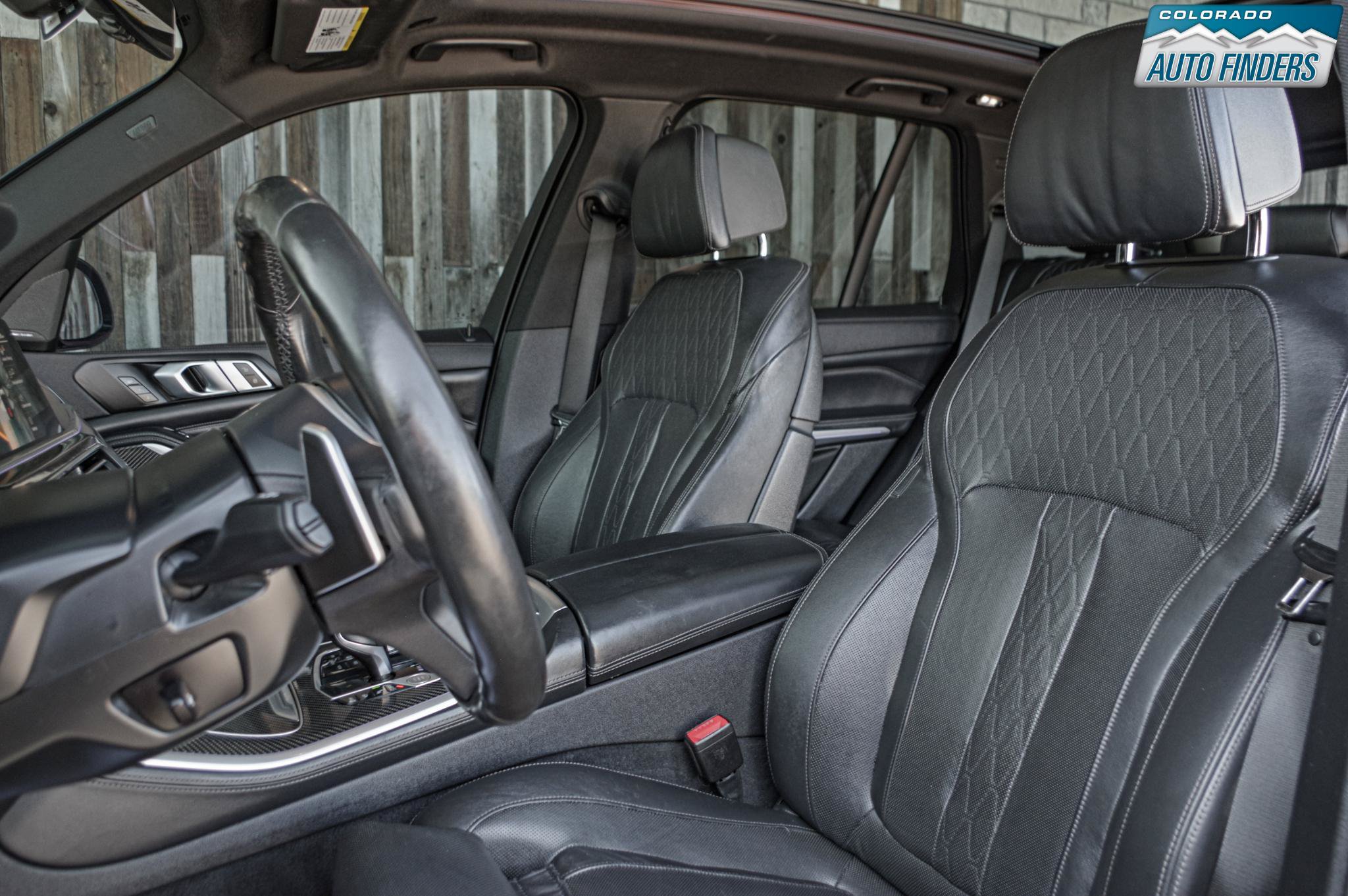 Used 2021 BMW X5 M50i AWD/4WD image 12