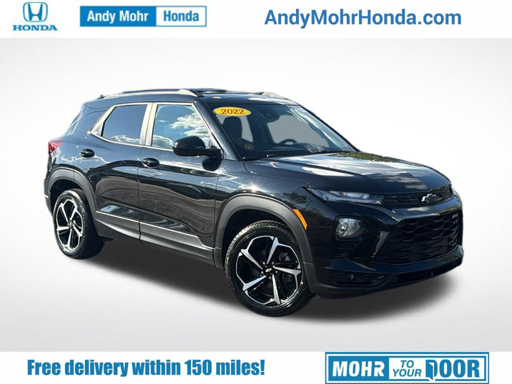 Used 2022 Chevrolet TrailBlazer RS w/ Sun and Liftgate Package