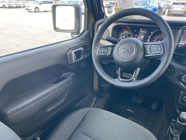 New 2026 Jeep Wrangler Sport S image 32