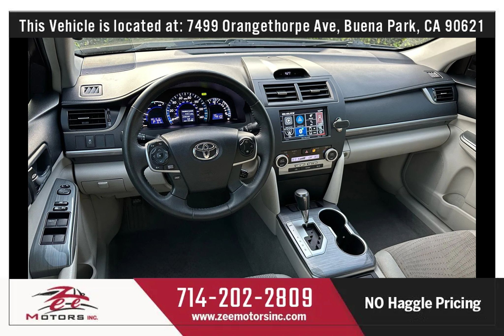 Used 2014 Toyota Camry XLE w/ Convenience Package image 17