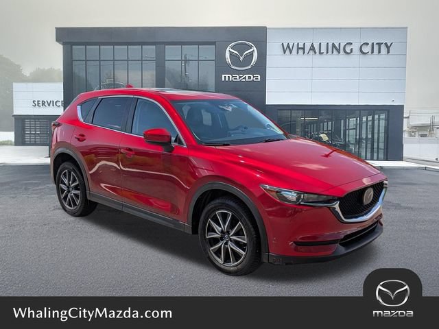 Used 2018 MAZDA CX-5 Touring w/ Preferred Equipment Package FWD image 1