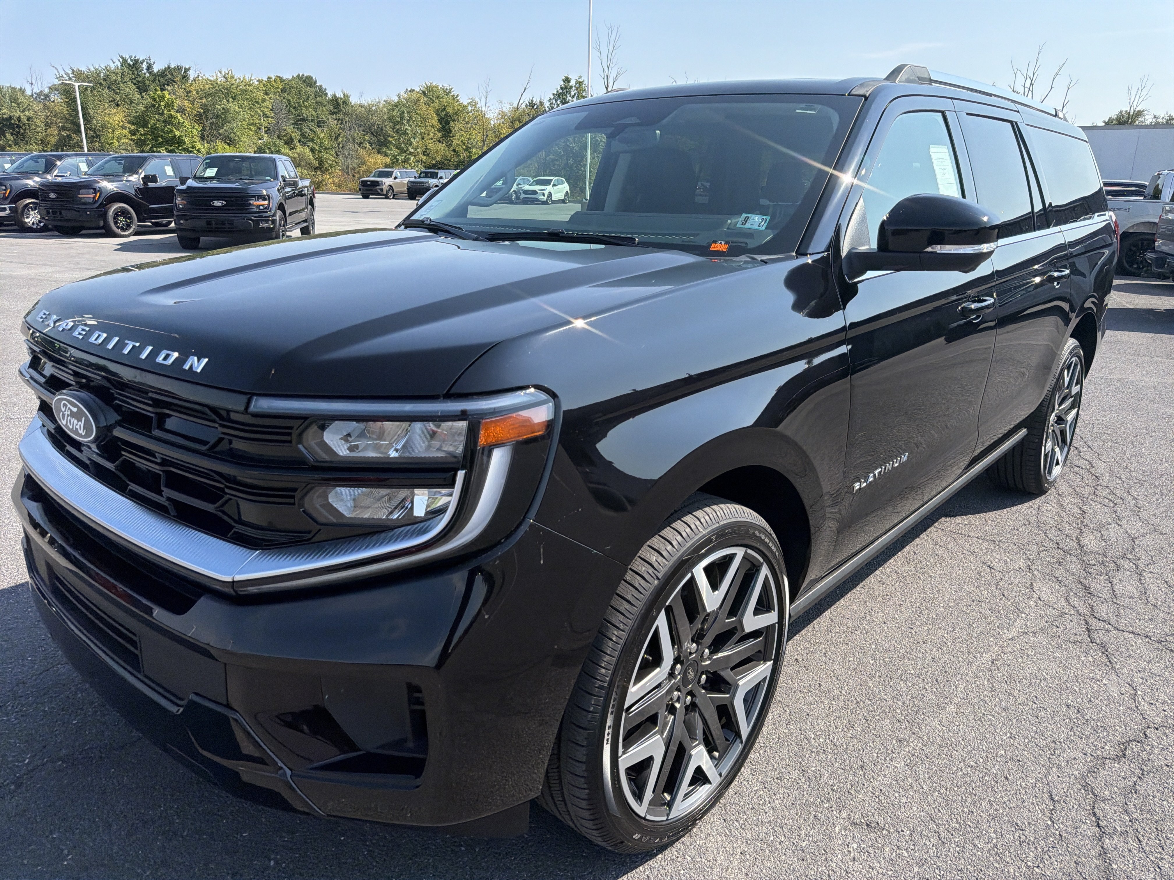New 2027 Ford Expedition Max Platinum w/ Platinum Ultimate Package AWD/4WD image 8