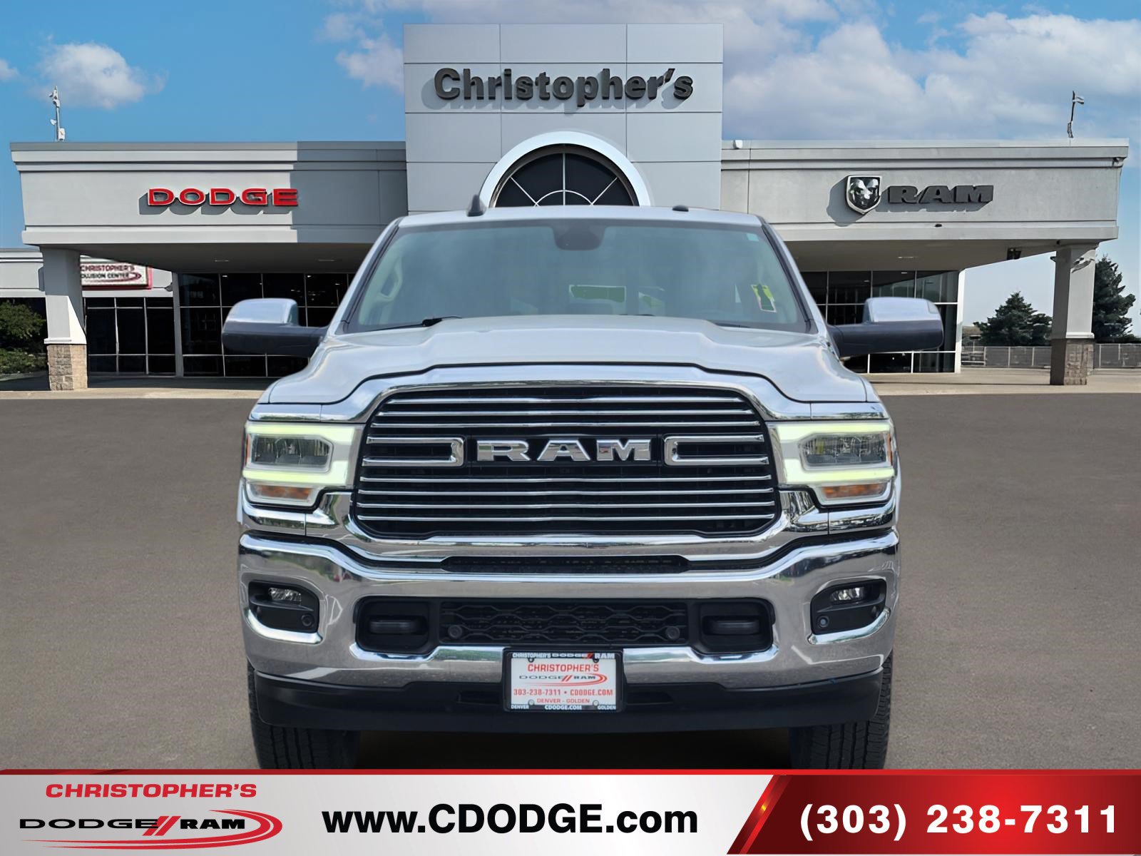 Used 2020 RAM 2500 Laramie AWD/4WD image 8