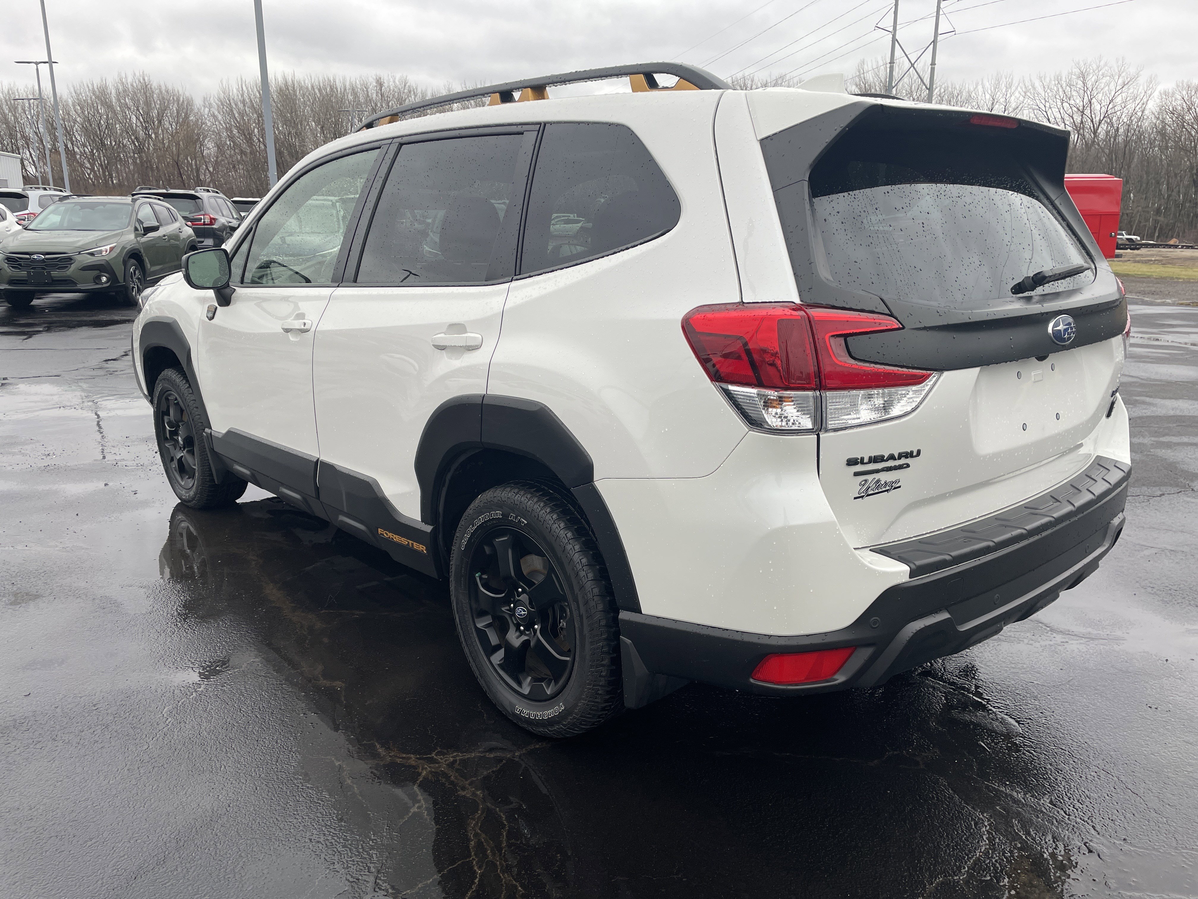 Used 2022 Subaru Forester Wilderness image 3
