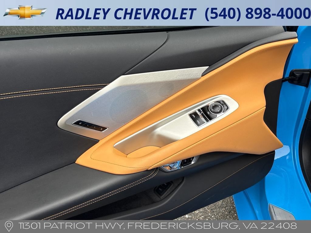 Certified 2023 Chevrolet Corvette Stingray Preferred Cpe w/ Z51 Performance Package RWD image 5