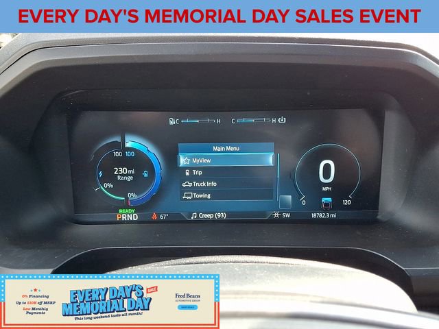 Certified 2022 Ford F150 Lightning Lariat AWD/4WD image 25