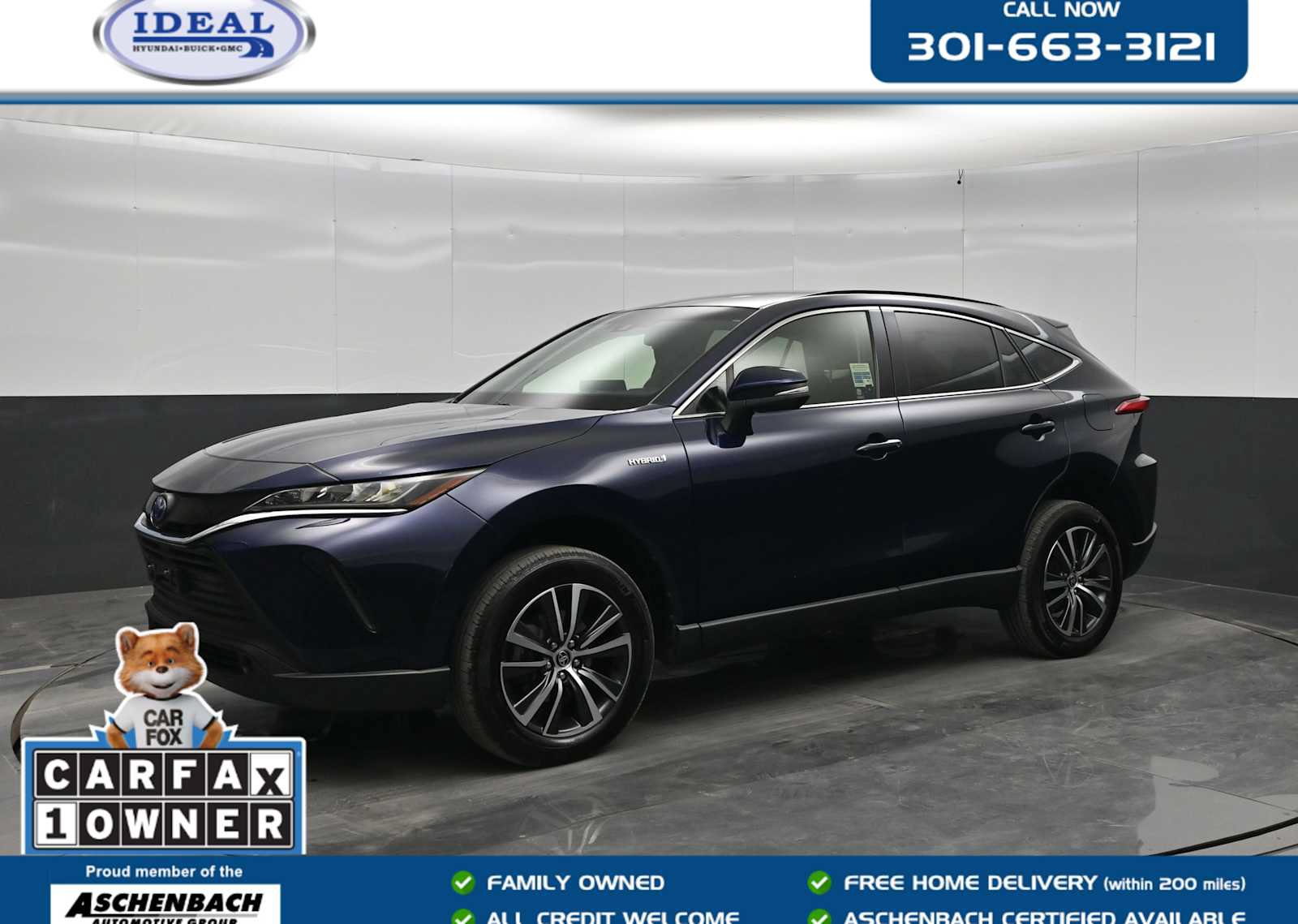 Used 2021 Toyota Venza LE