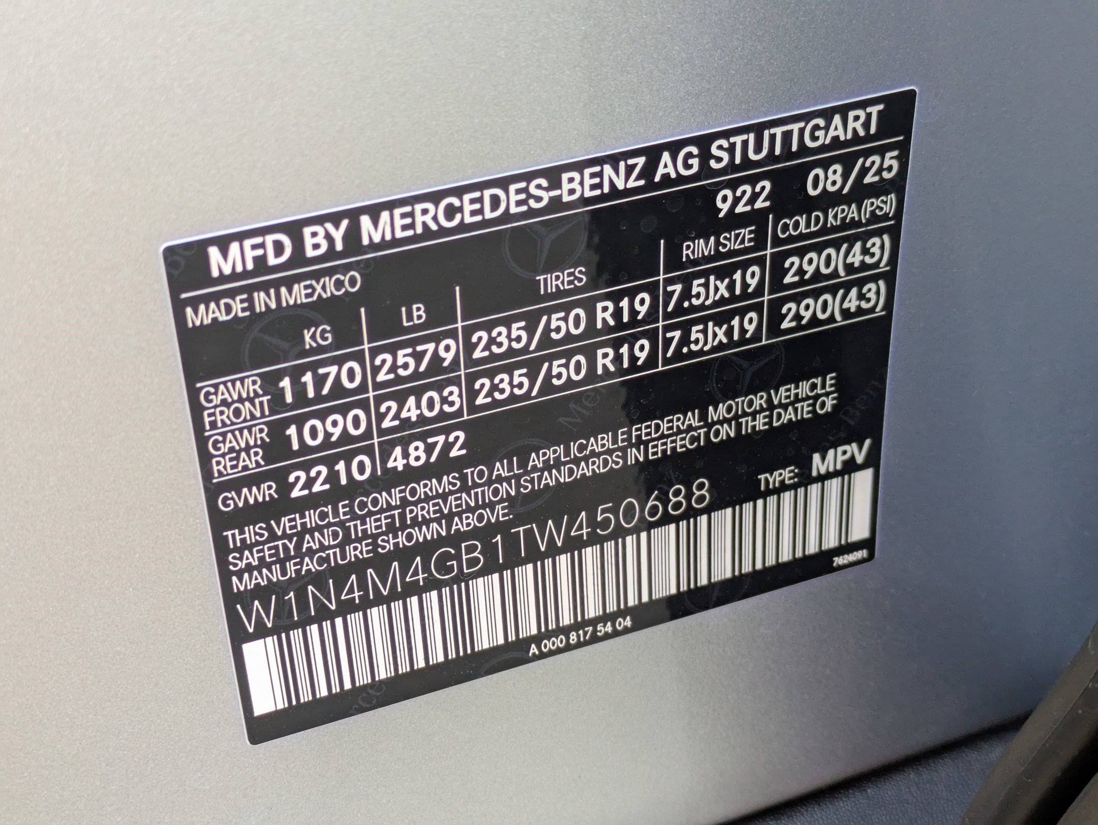 New 2026 Mercedes-Benz GLB 250 image 36