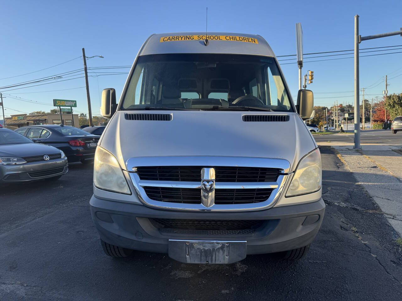 Used 2007 Dodge Sprinter 2500 w/ Cooling Group RWD image 8