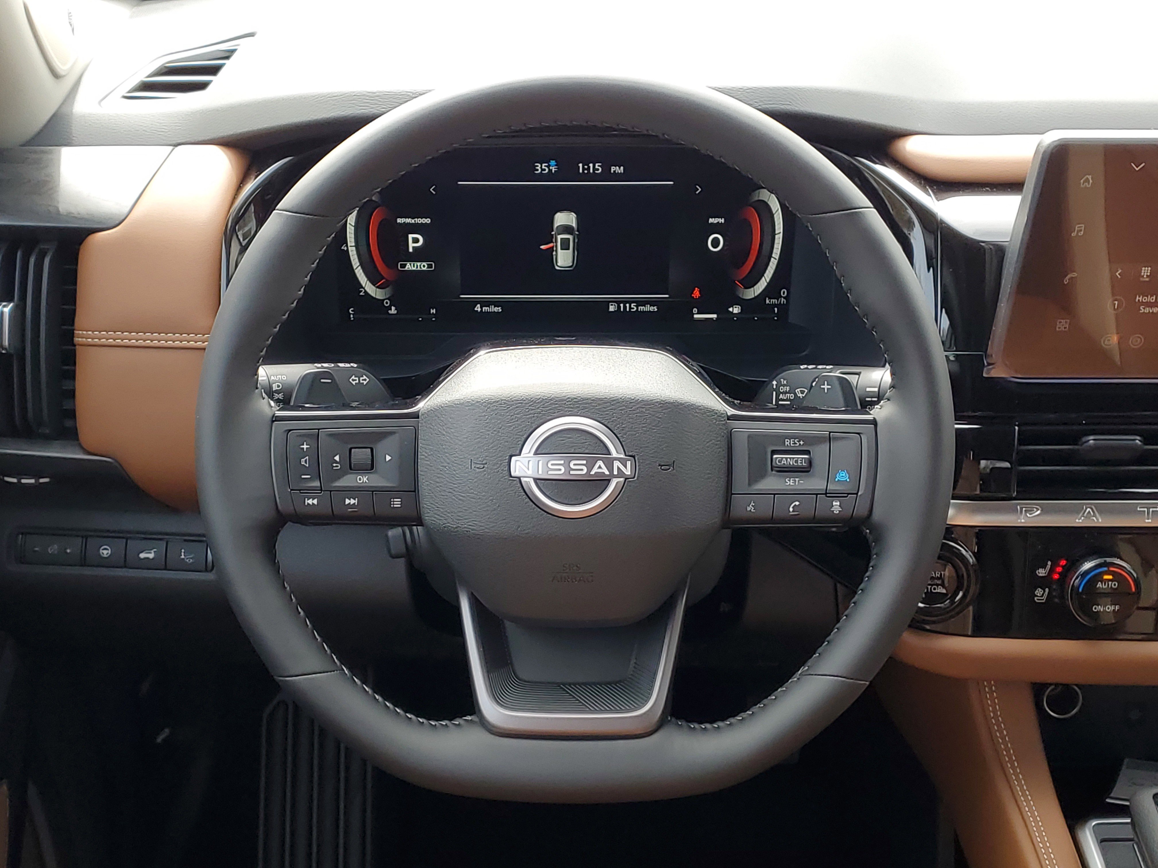 New 2026 Nissan Pathfinder Platinum image 28