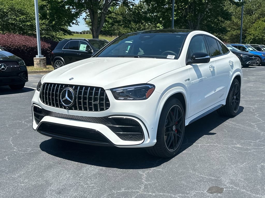 New 2026 Mercedes-Benz GLE 63 AMG S image 3