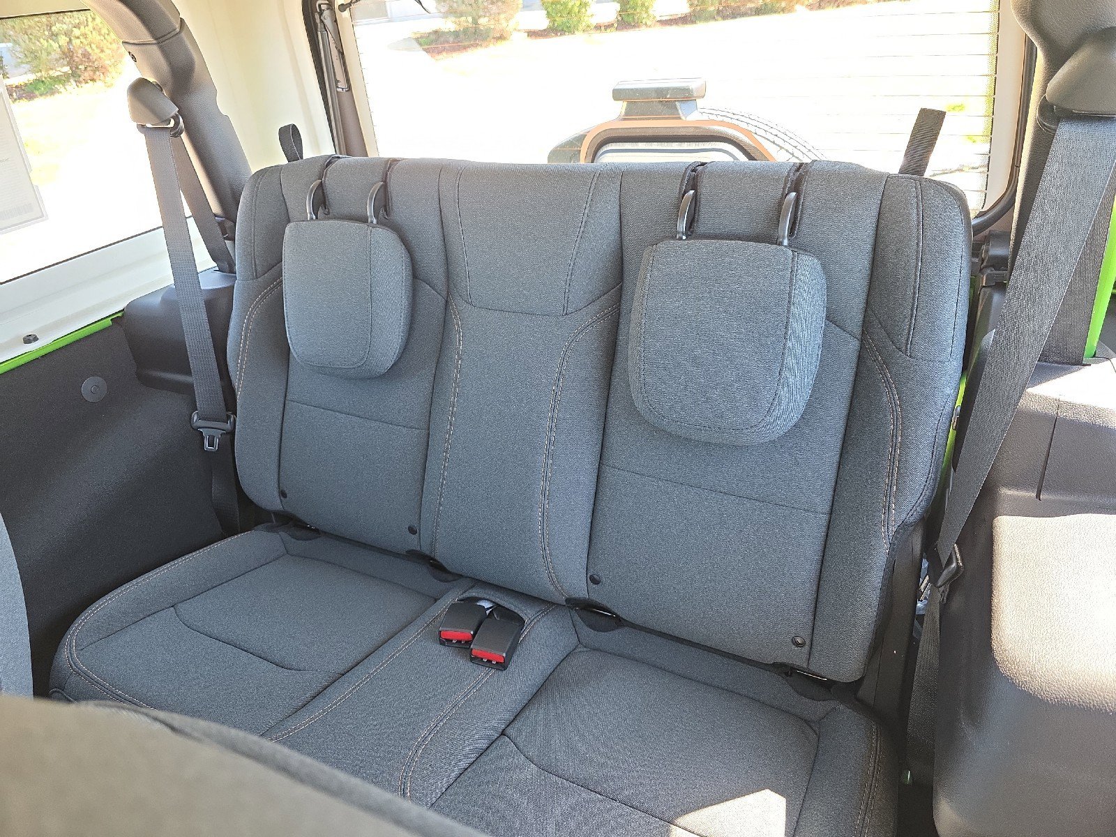New 2026 Jeep Wrangler Sport AWD/4WD image 19