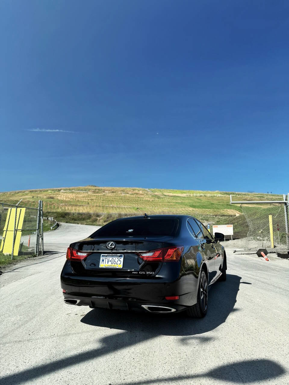 Used 2014 Lexus GS 350 AWD w/ Premium Package image 7