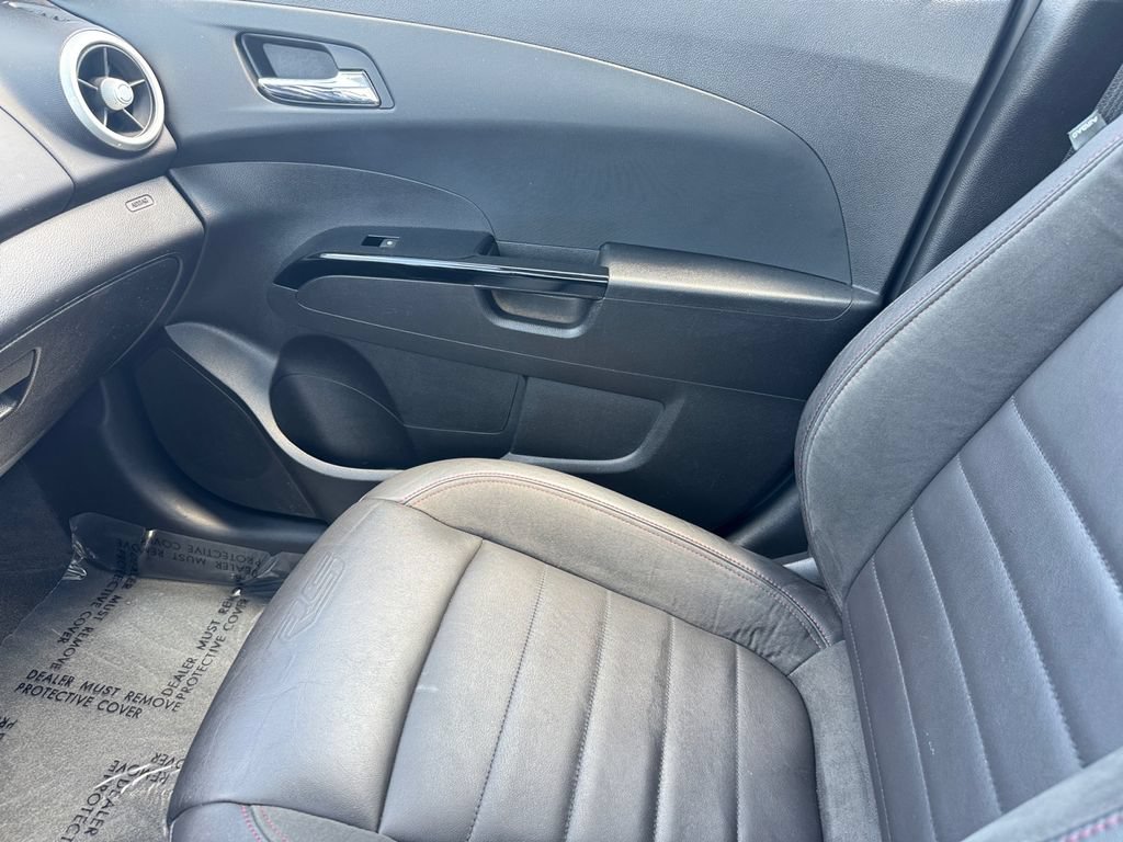 Used 2016 Chevrolet Sonic RS w/ Driver Confidence Package FWD image 28