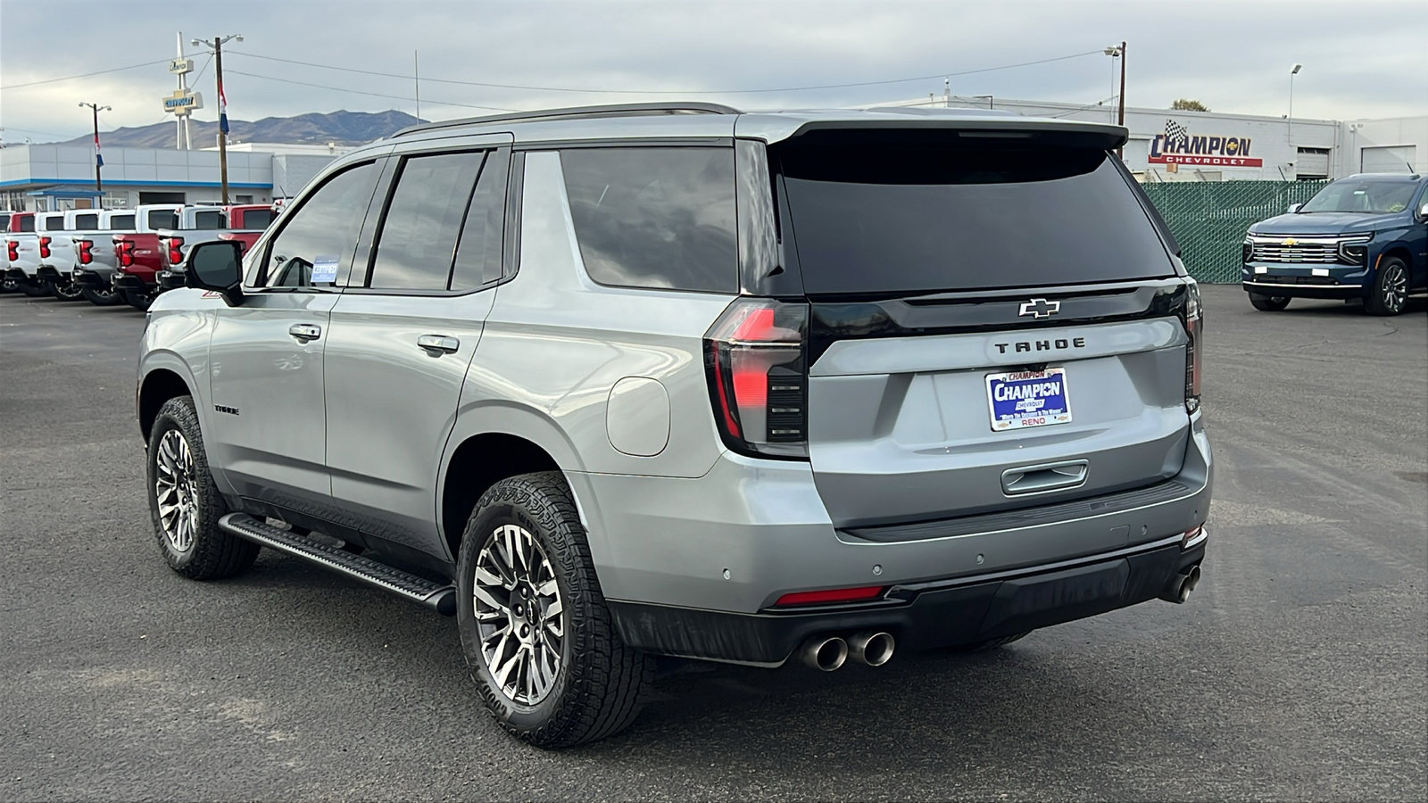 Certified 2025 Chevrolet Tahoe Z71 w/ Comfort Package image 7