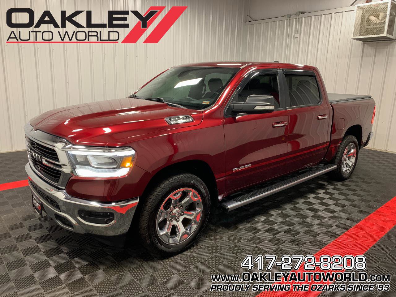 Used 2019 RAM 1500 Big Horn