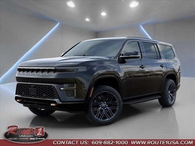 New 2026 Jeep Grand Wagoneer 4WD