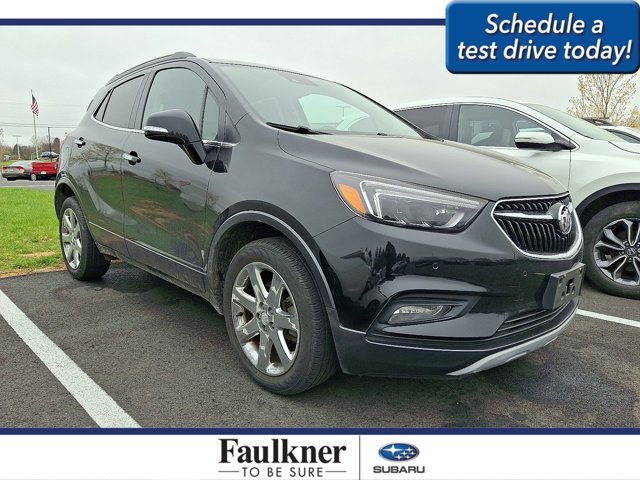 Used 2018 Buick Encore Premium w/ Experience Buick Package image 1