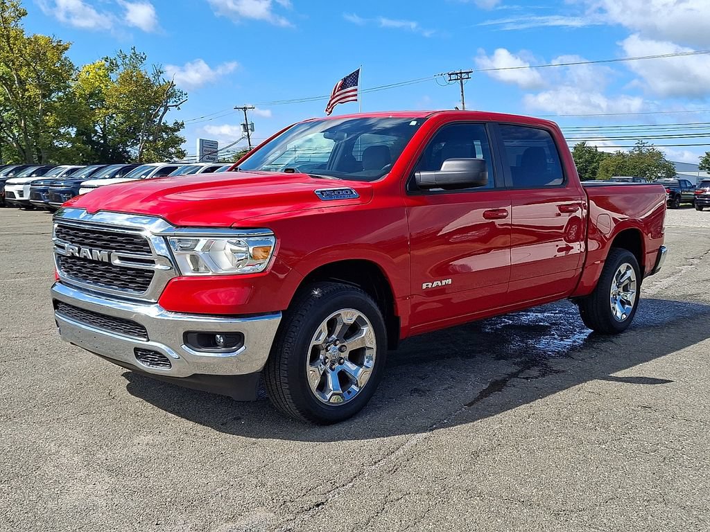 Used 2022 RAM 1500 Big Horn AWD/4WD image 6