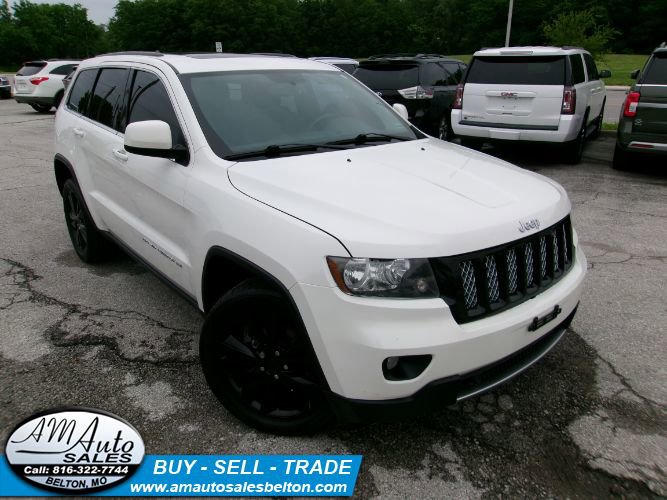 Used 2012 Jeep Grand Cherokee Altitude AWD/4WD image 24