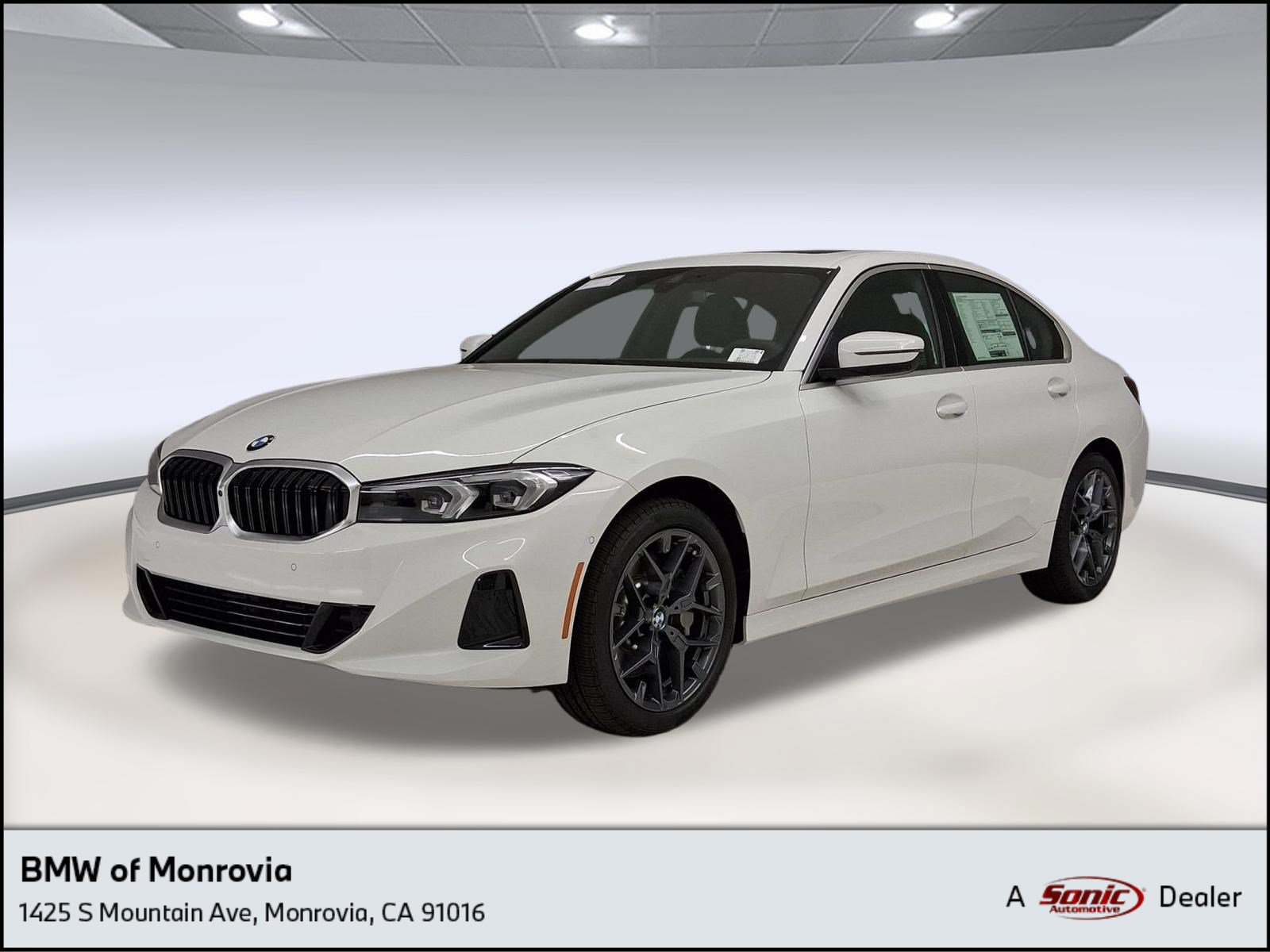 New 2026 BMW 330i Sedan w/ Convenience Package RWD image 1