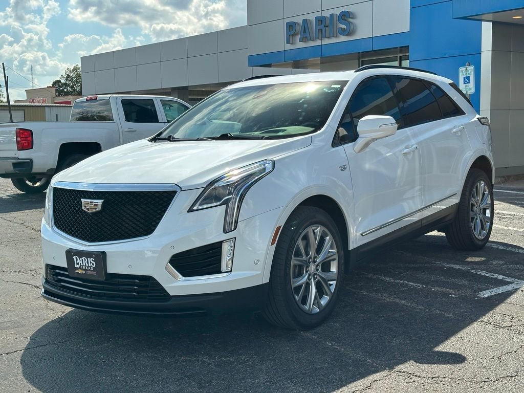 Used 2020 Cadillac XT5 Sportv image 3