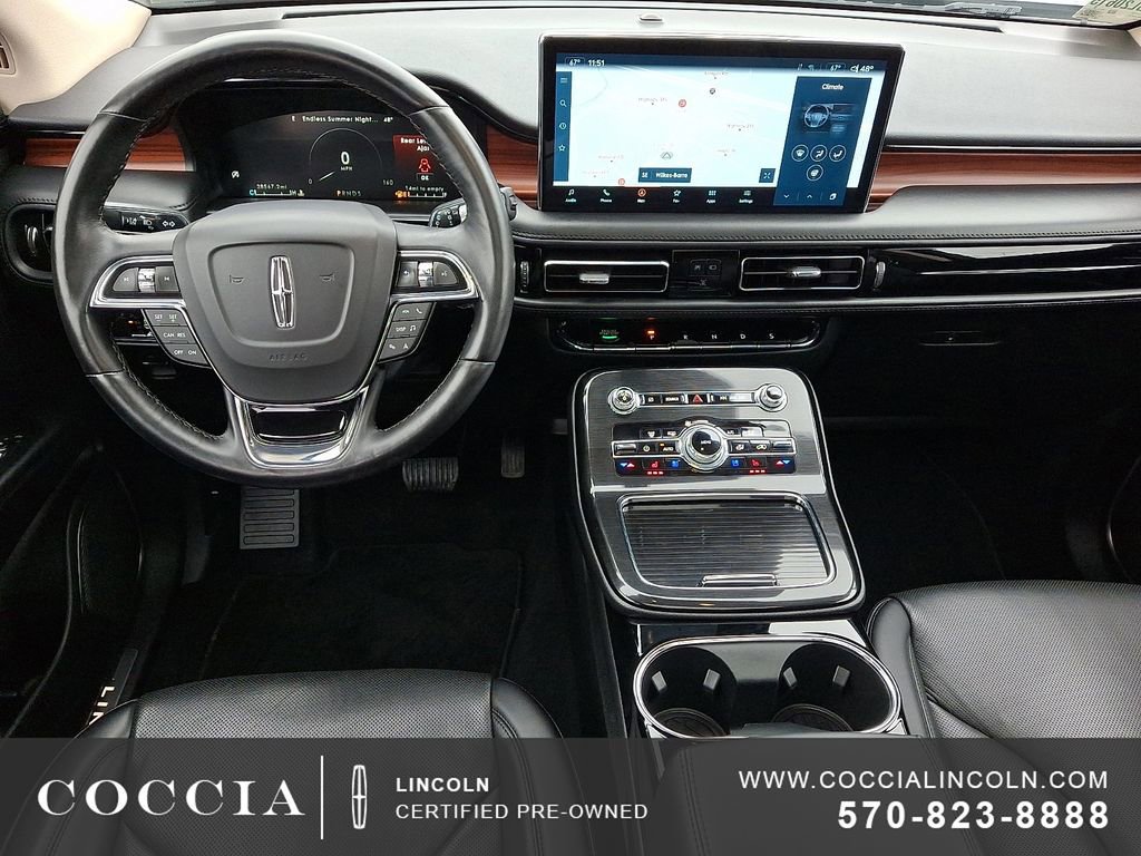 Certified 2022 Lincoln Nautilus Reserve image 11